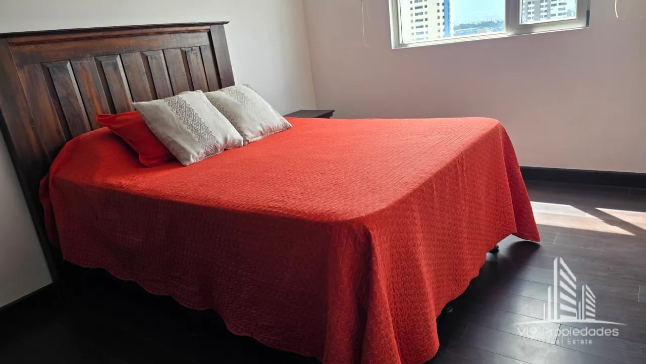 Apartamento amueblado en alquiler, Zona 14 — Apartamento en Alquiler en Catania, Zona 14, Guatemala, Ciudad — foto 8 de 13