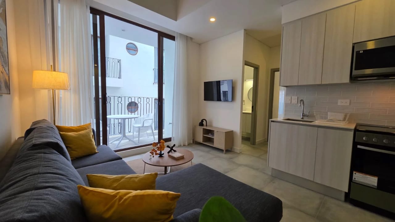 Apartamento amueblado en renta en Antares Cayalá zona 16 NUEVO — Apartamento en Alquiler en Zona 16, Guatemala, Ciudad — foto 4 de 14