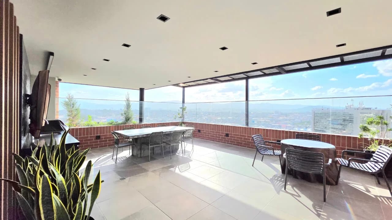 Apartamento nuevo en renta en zona 4 MODRA ll de 2 habitaciones — Apartamento en Alquiler en Modra II, Zona 4, Guatemala, Ciudad — foto 15 de 17