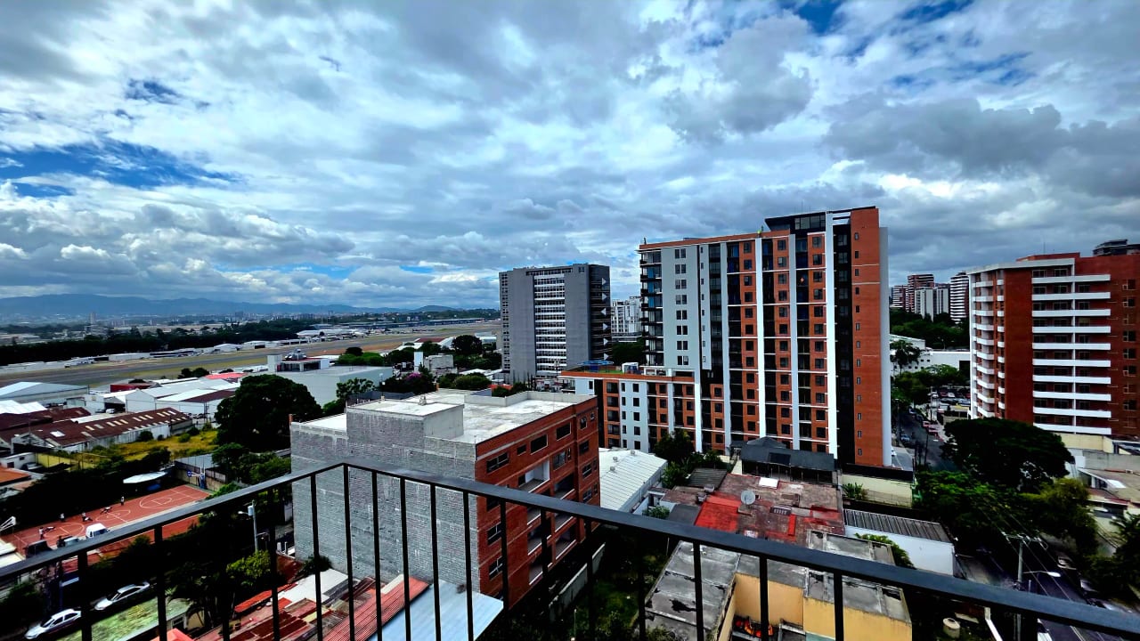 Apartamento en renta en zona 13 con vista — Apartamento en Alquiler en N Américas, Zona 13, Guatemala, Ciudad — foto 3 de 17