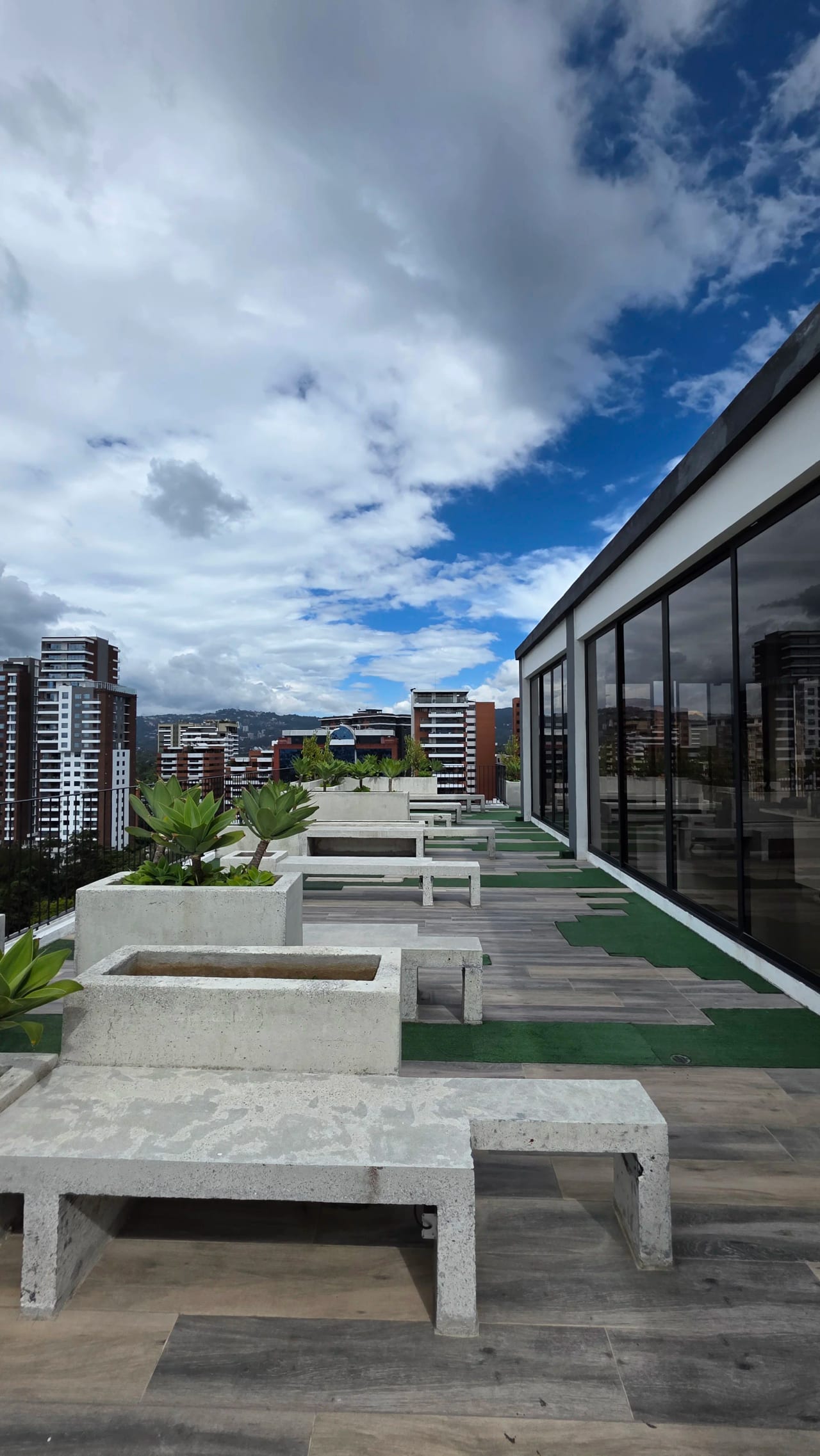 Apartamento en renta en zona 13 con vista — Apartamento en Alquiler en N Américas, Zona 13, Guatemala, Ciudad — foto 15 de 17