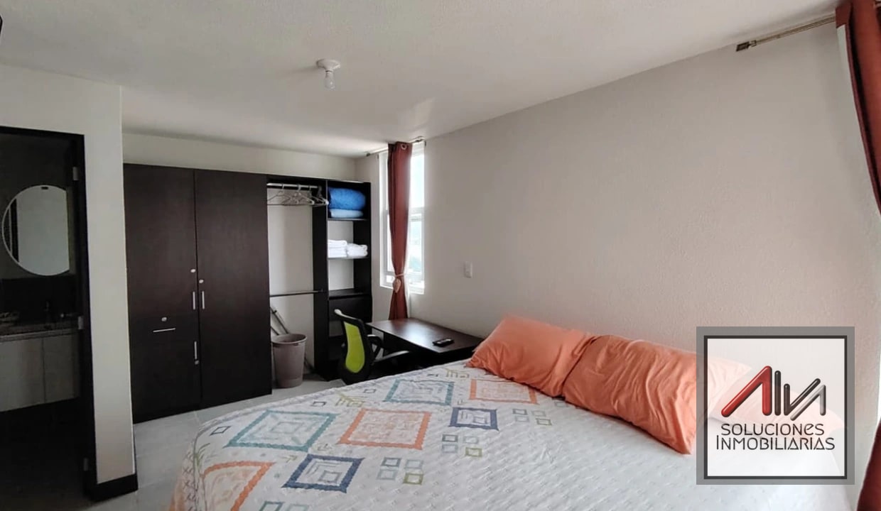 Apartamento Amueblado en Renta zona 12, Esenta cerca de la USAC — Apartamento en Alquiler en Esenta, Zona 12, Guatemala, Ciudad — foto 8 de 9