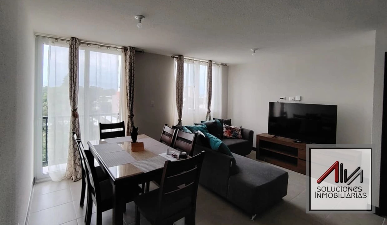 Apartamento Amueblado en Renta zona 12, Esenta cerca de la USAC — Apartamento en Alquiler en Esenta, Zona 12, Guatemala, Ciudad — foto 2 de 9