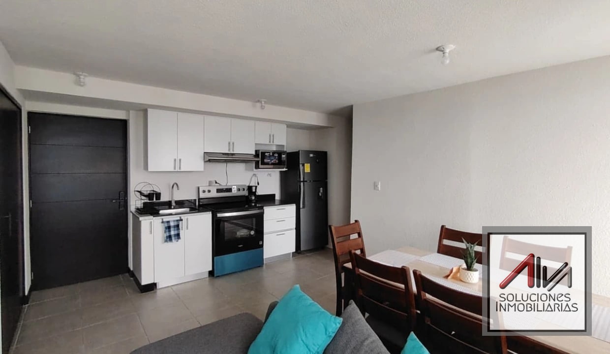 Apartamento Amueblado en Renta zona 12, Esenta cerca de la USAC — Apartamento en Alquiler en Esenta, Zona 12, Guatemala, Ciudad — foto 4 de 9