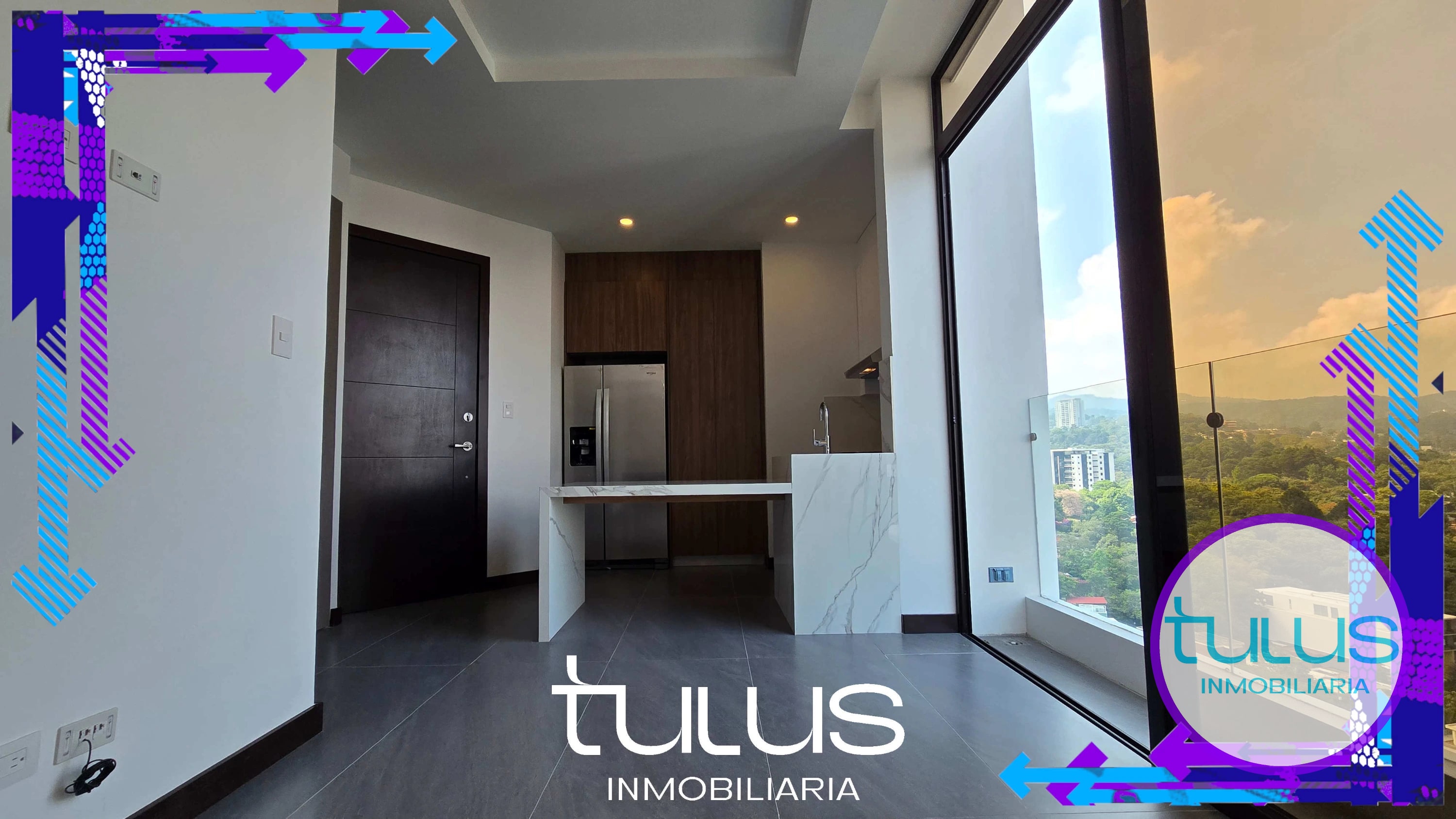 APARTAMENTO EN RENTA EN ZONA 15 — Apartamento en Alquiler en Arles, Zona 15, Guatemala, Ciudad — foto 1 de 6