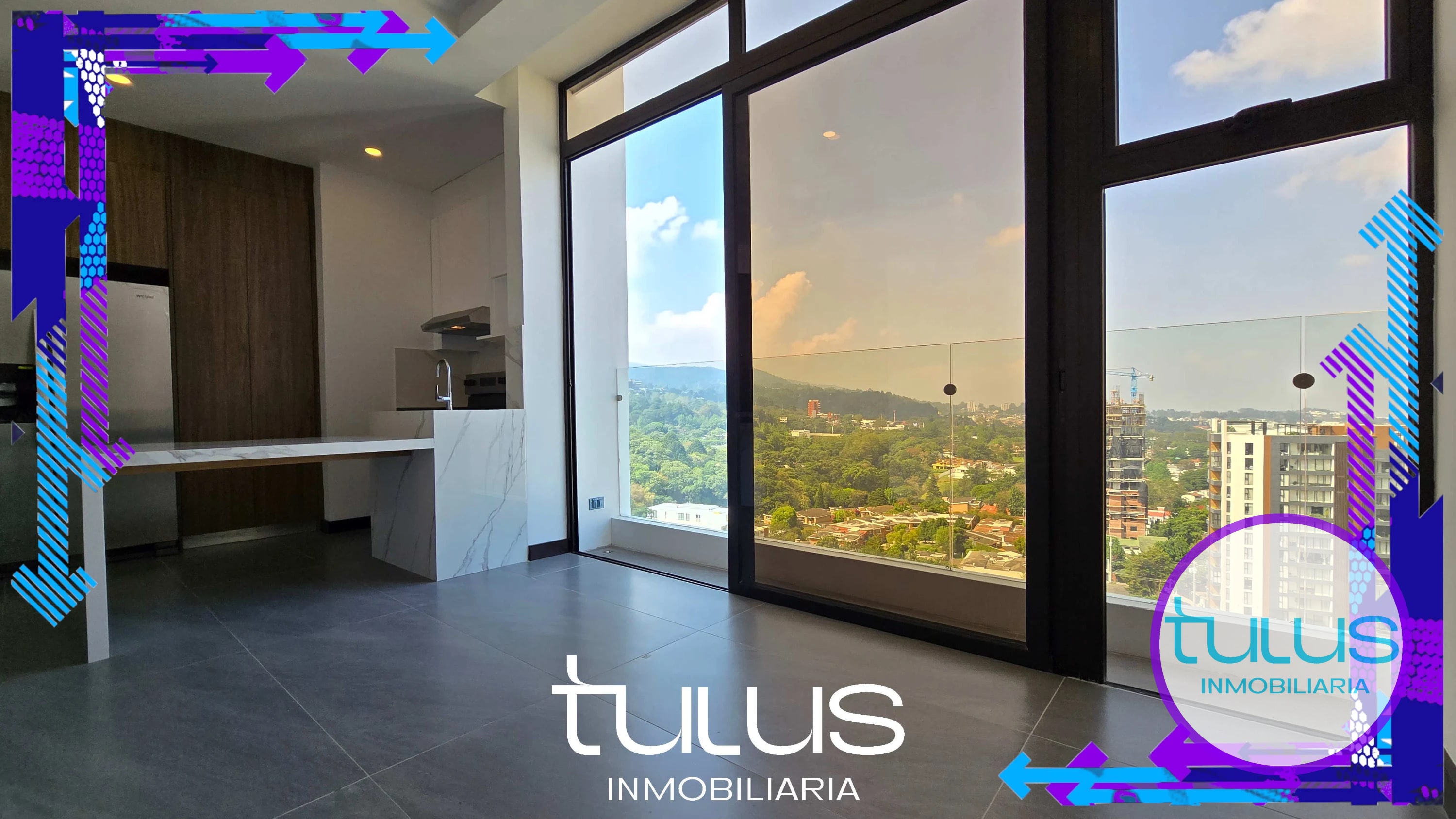 APARTAMENTO EN RENTA EN ZONA 15 — Apartamento en Alquiler en Arles, Zona 15, Guatemala, Ciudad — foto 5 de 6
