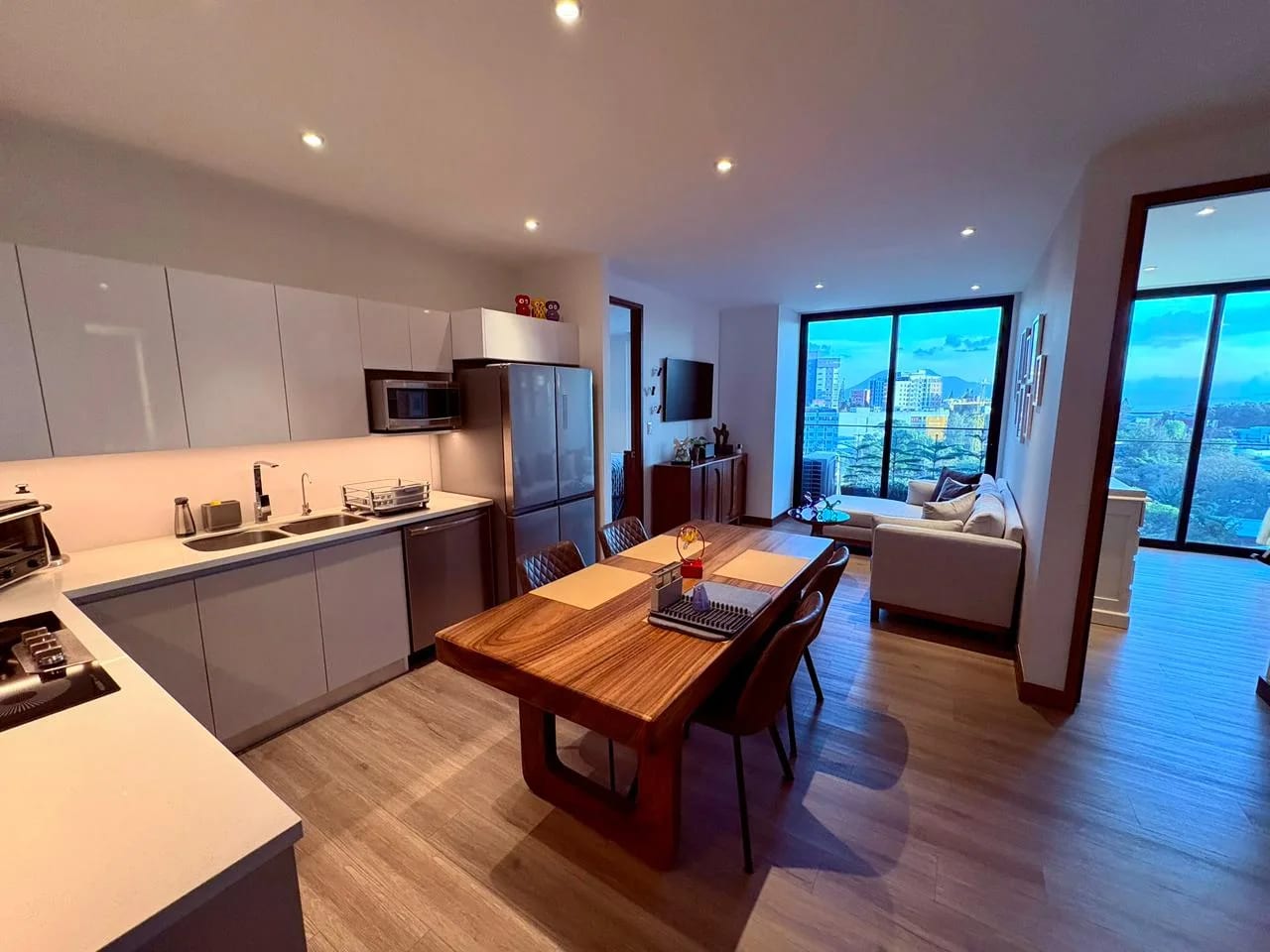 Apartamento Amueblado en zona 13 — Apartamento en Venta en Zona 13, Guatemala, Ciudad — foto 4 de 11