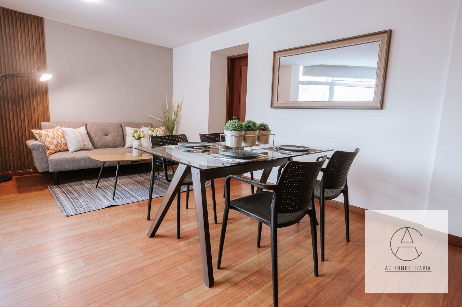 Apartamento amueblado en Torrenova, zona 13 - 5