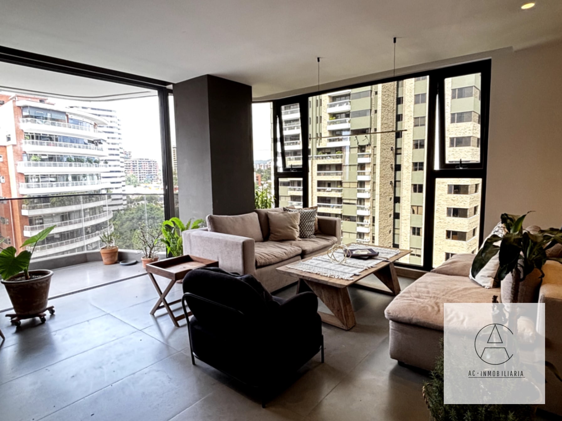 Apartamento en renta, amueblado o sin amueblar, zona 14 — Apartamento en Alquiler en Vertic, Zona 14, Guatemala, Ciudad — foto 2 de 17