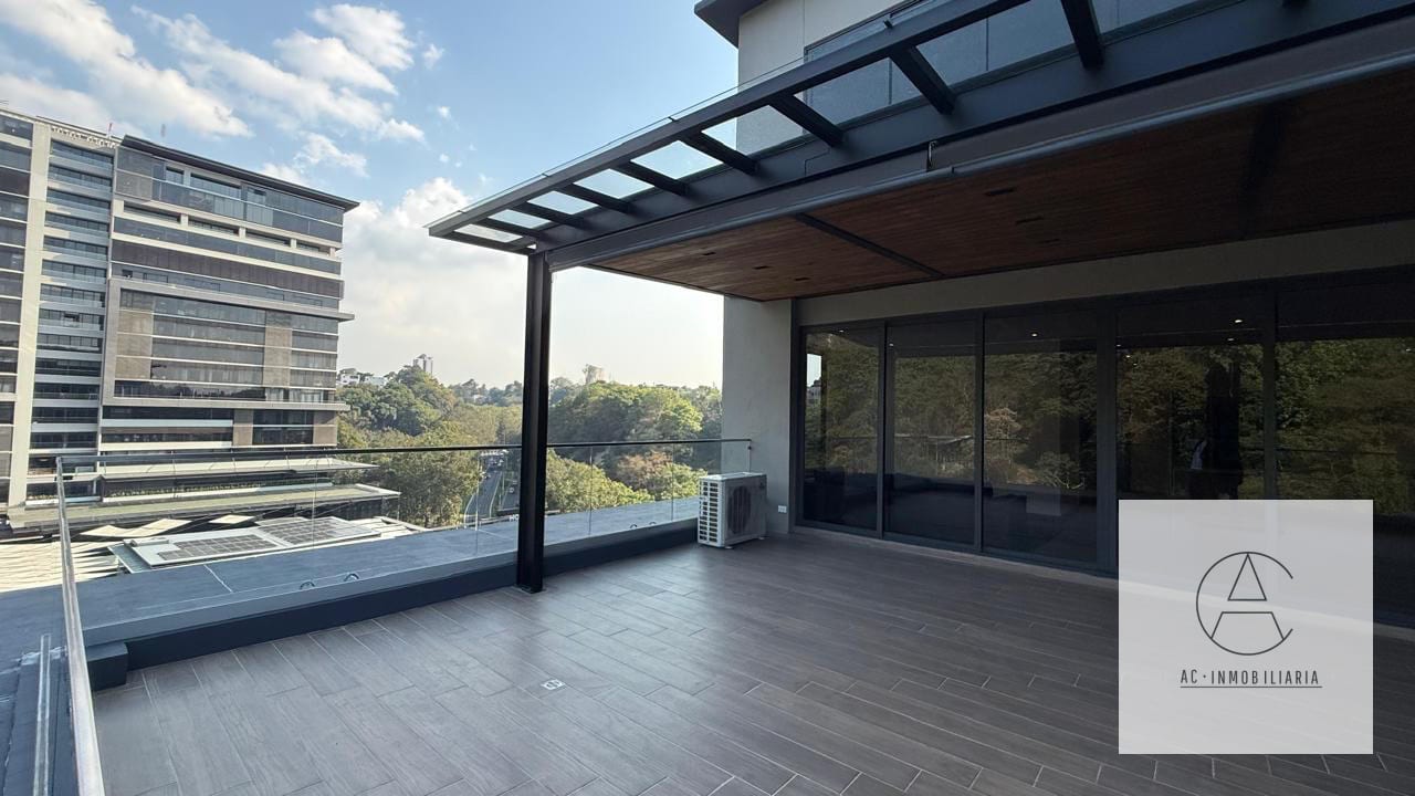Apartamento con terraza en renta, Spazio, zona 16 — Apartamento en Alquiler en Zona 16, Guatemala, Ciudad — foto 1 de 17