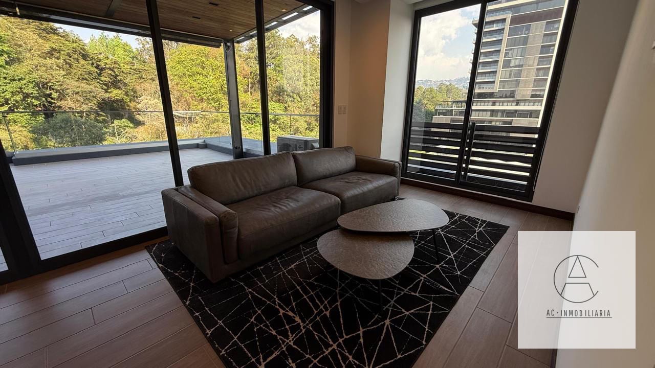 Apartamento con terraza en renta, Spazio, zona 16 — Apartamento en Alquiler en Zona 16, Guatemala, Ciudad — foto 9 de 17