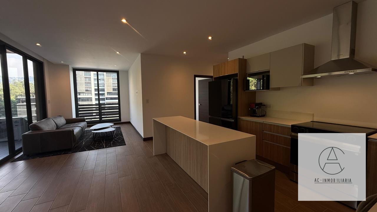 Apartamento con terraza en renta, Spazio, zona 16 — Apartamento en Alquiler en Zona 16, Guatemala, Ciudad — foto 13 de 17