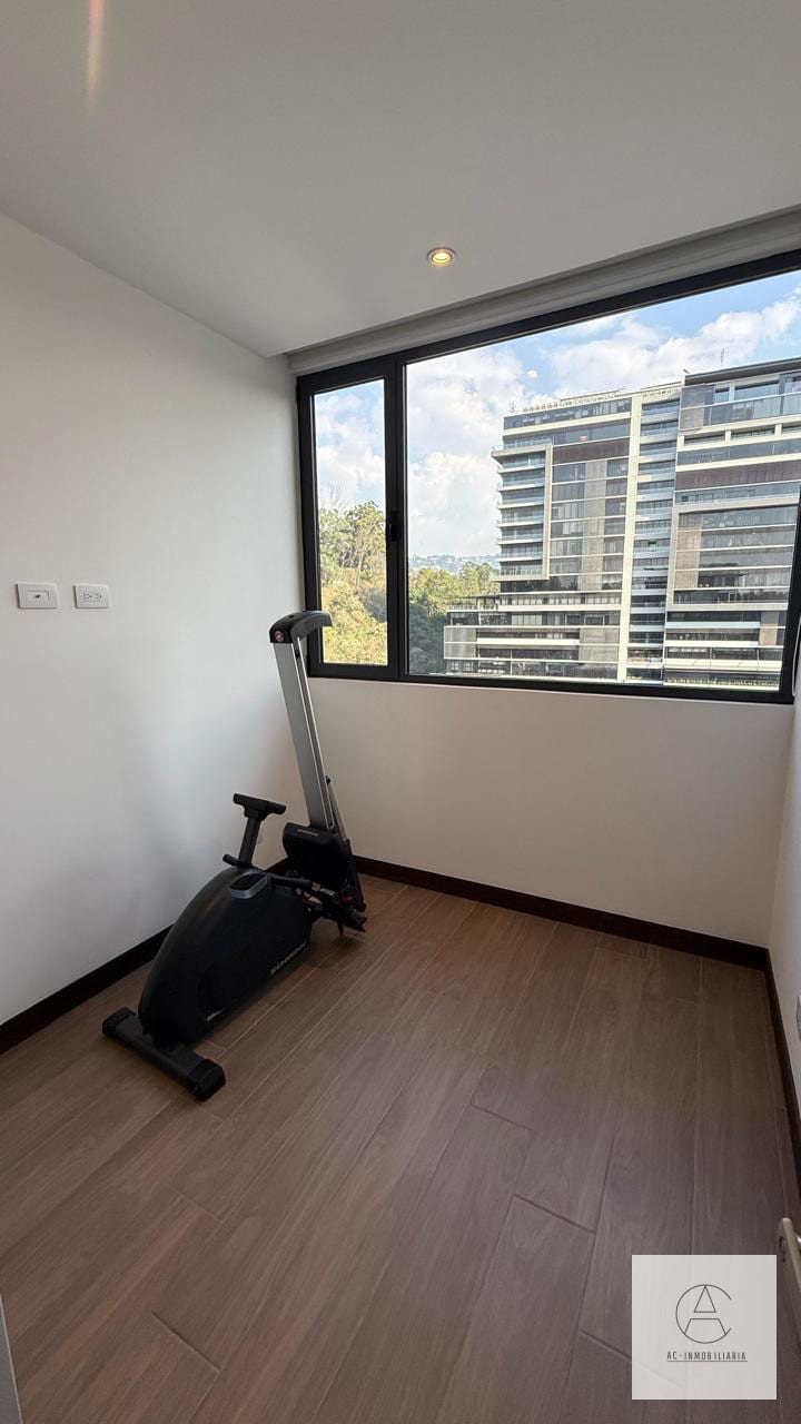Apartamento con terraza en renta, Spazio, zona 16 — Apartamento en Alquiler en Zona 16, Guatemala, Ciudad — foto 14 de 17
