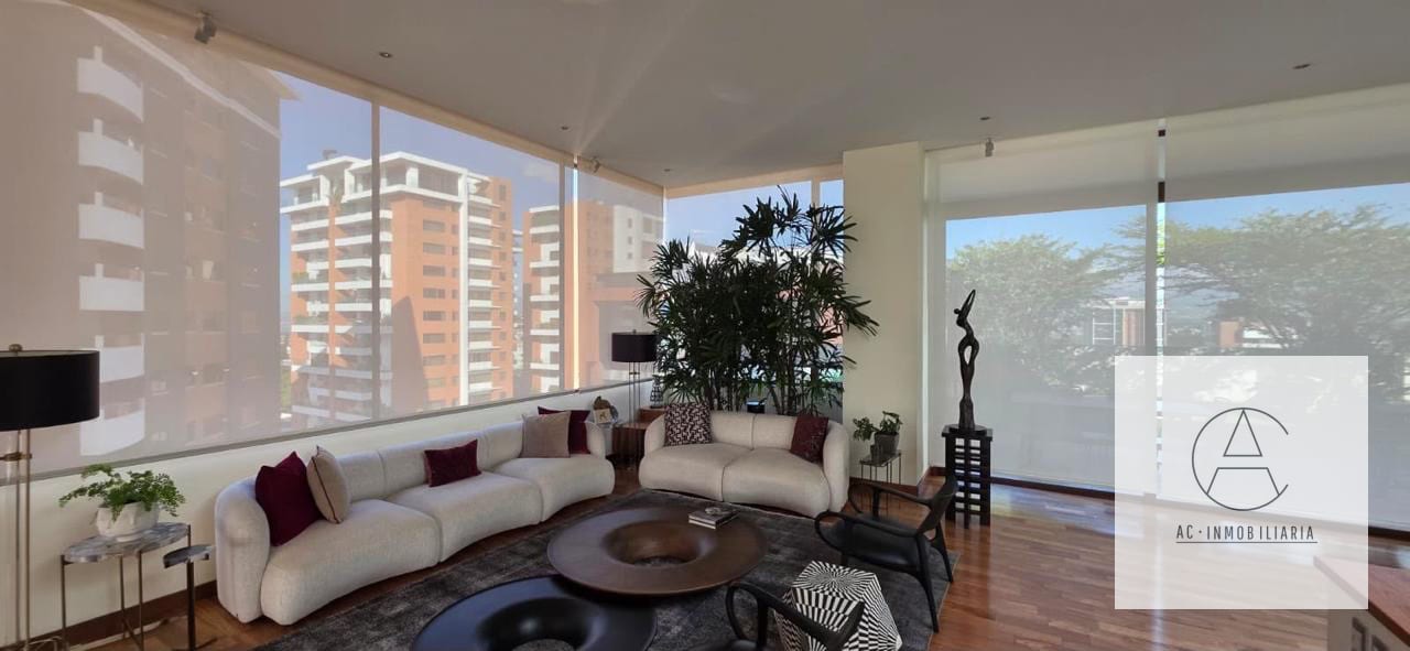 Apartamento en renta en zona 14 — Apartamento en Alquiler en Zona 14, Guatemala, Ciudad — foto 1 de 17
