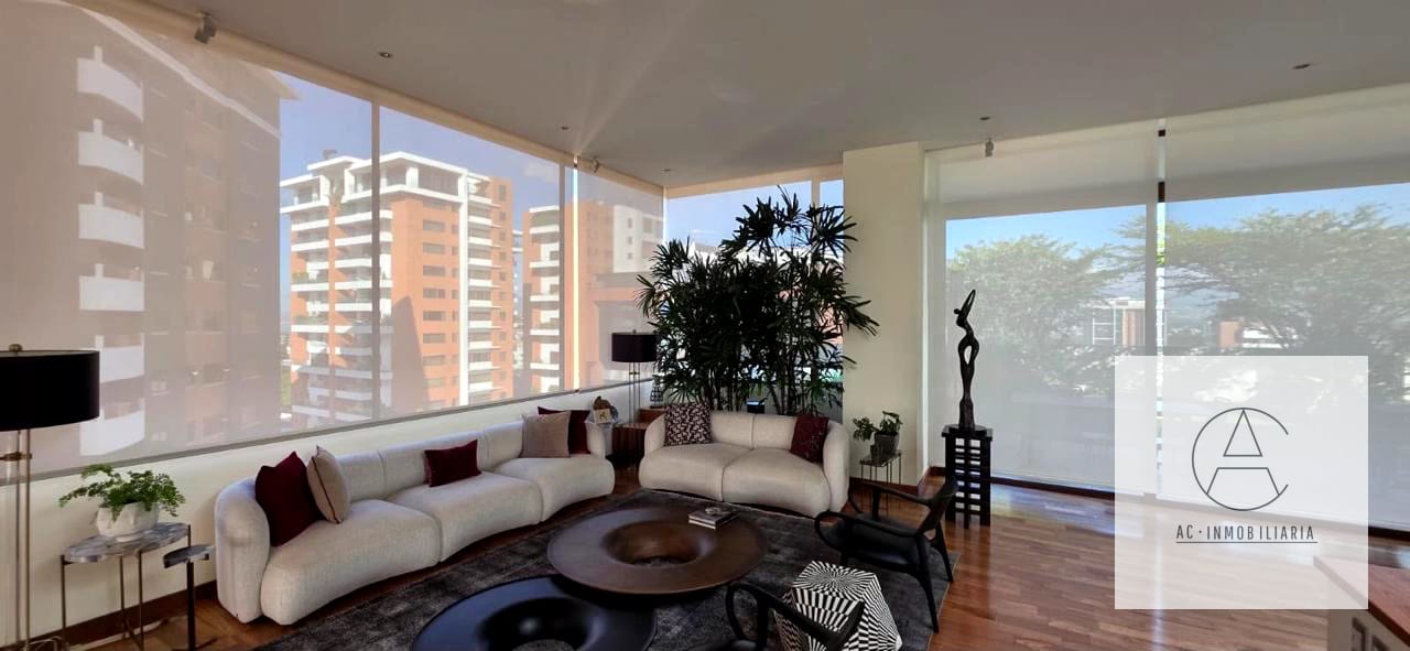 Apartamento de 2 niveles y jardín en renta, zona 14 — Apartamento en Alquiler en Matisse, Zona 14, Guatemala, Ciudad — foto 8 de 11