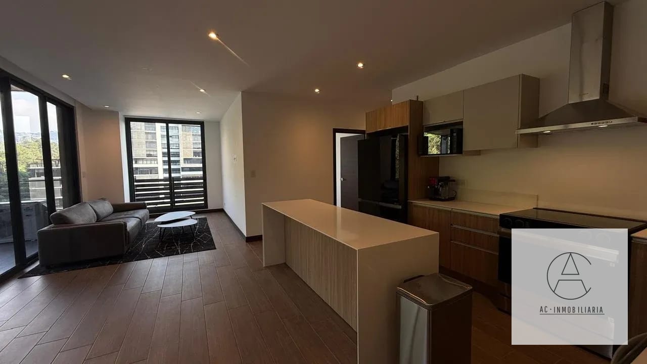 Renta Apartamento con terraza en Spazio, zona 16 — Apartamento en Alquiler en Spazio, Zona 15, Guatemala, Ciudad — foto 6 de 14