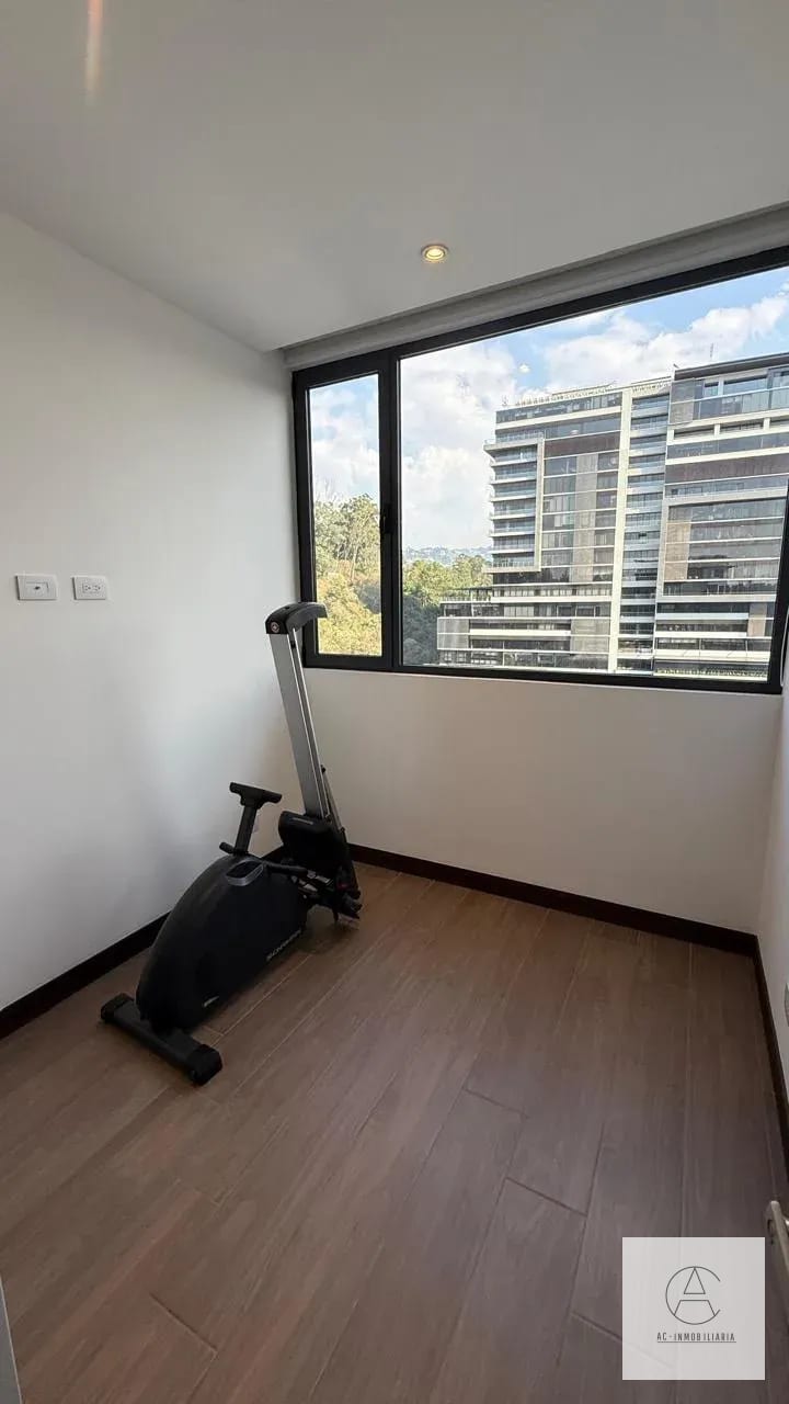 Renta Apartamento con terraza en Spazio, zona 16 — Apartamento en Alquiler en Spazio, Zona 15, Guatemala, Ciudad — foto 9 de 14