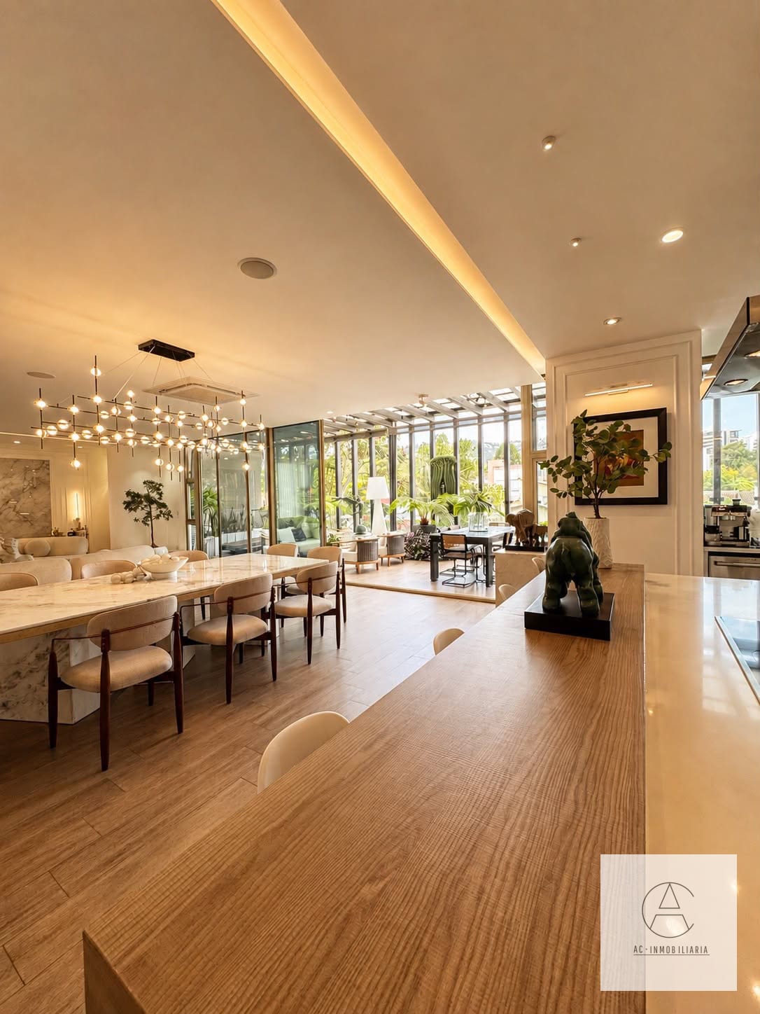 Espectacular apartamento en venta de 4 dormitorios — Apartamento en Venta en Zona 15, Guatemala, Ciudad — foto 1 de 14