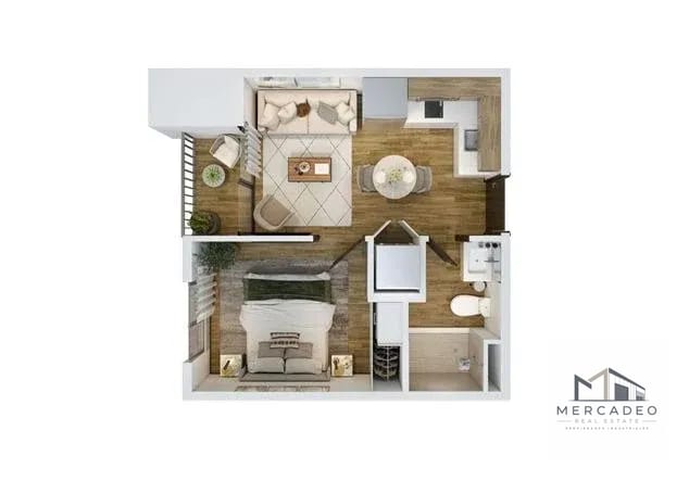 Apartamento Nuevo para Inversión Z.13 — Apartamento en Venta en Inara Americas, Zona 13, Guatemala, Ciudad — foto 2 de 6