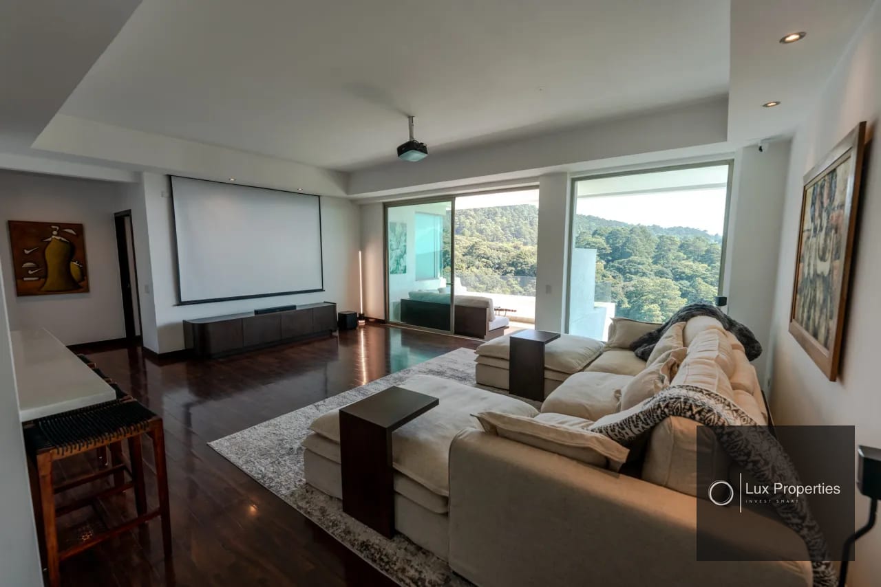 Apartamento en amueblado con increíble vista en Muxbalia - nivel alto — Apartamento en Alquiler en Muxbalia, Muxbal, Guatemala, Ciudad — foto 3 de 16