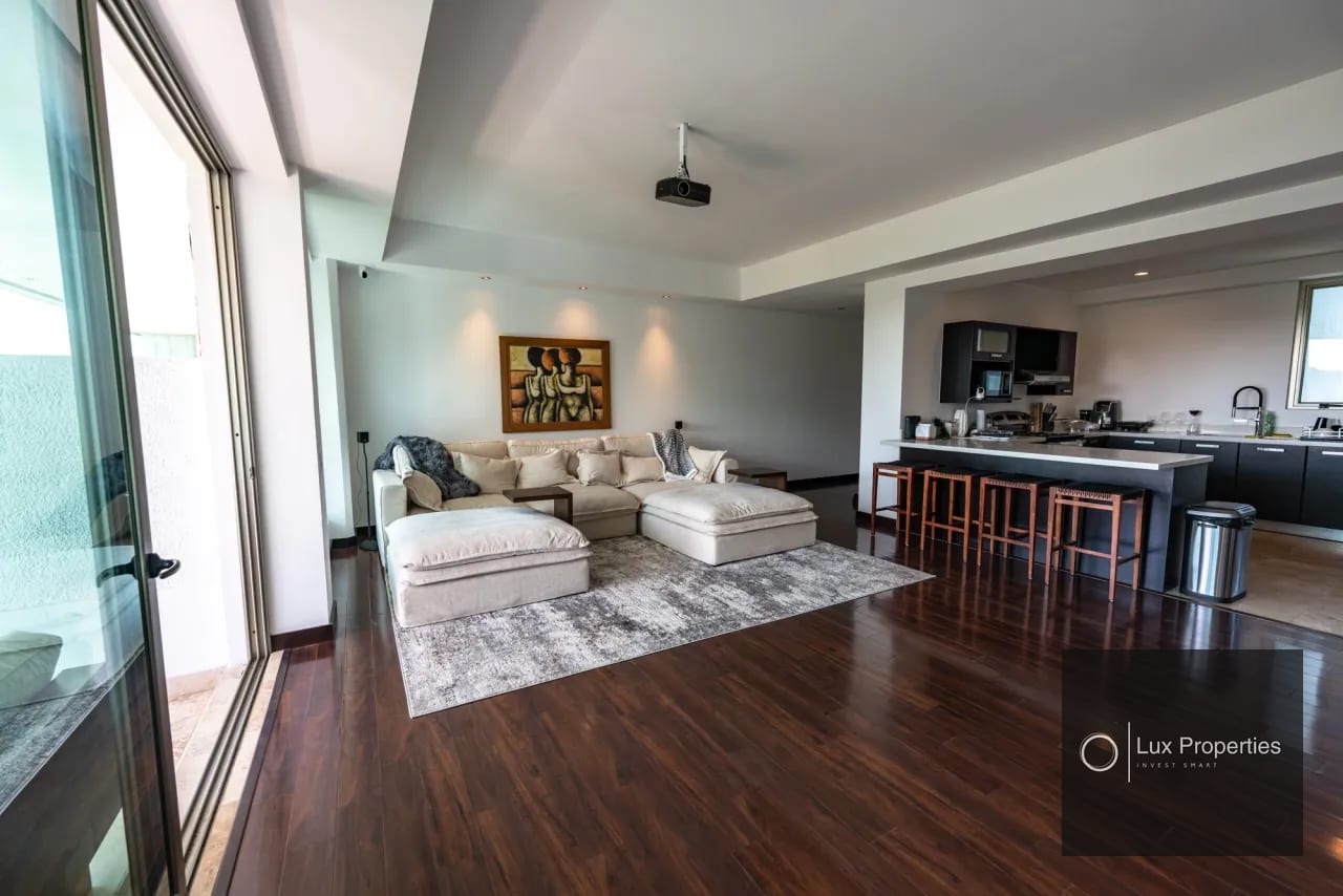 Apartamento en amueblado con increíble vista en Muxbalia - nivel alto — Apartamento en Alquiler en Muxbalia, Muxbal, Guatemala, Ciudad — foto 4 de 16