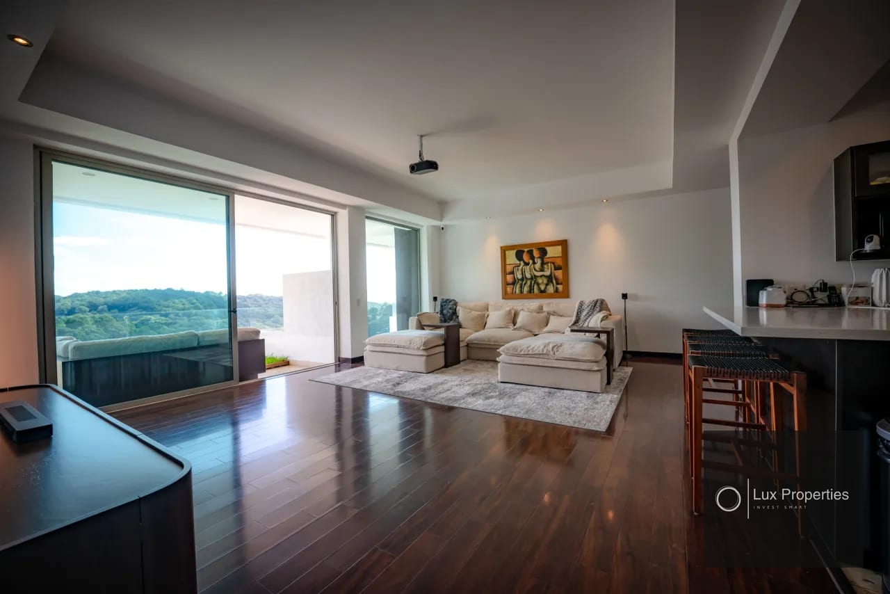 Apartamento en amueblado con increíble vista en Muxbalia - nivel alto — Apartamento en Alquiler en Muxbalia, Muxbal, Guatemala, Ciudad — foto 2 de 16