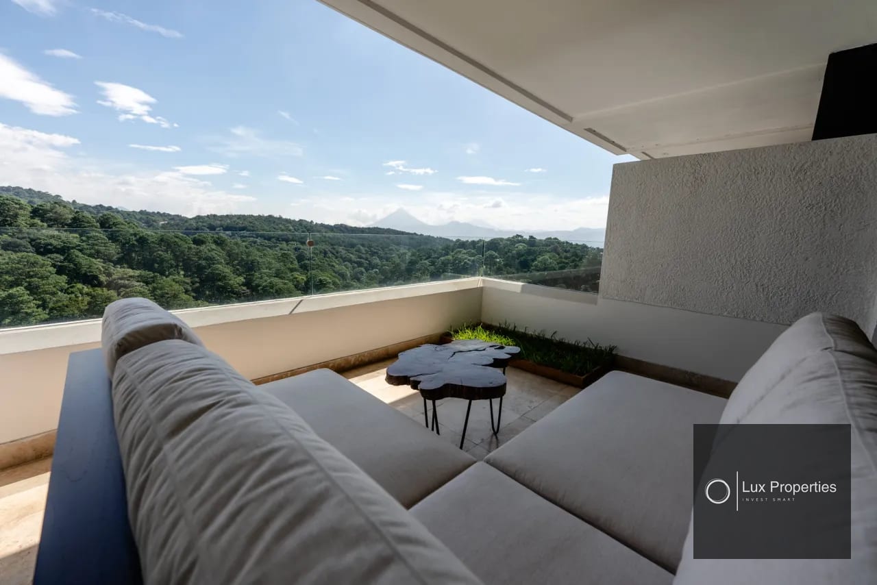 Apartamento en amueblado con increíble vista en Muxbalia - nivel alto — Apartamento en Alquiler en Muxbalia, Muxbal, Guatemala, Ciudad — foto 14 de 16