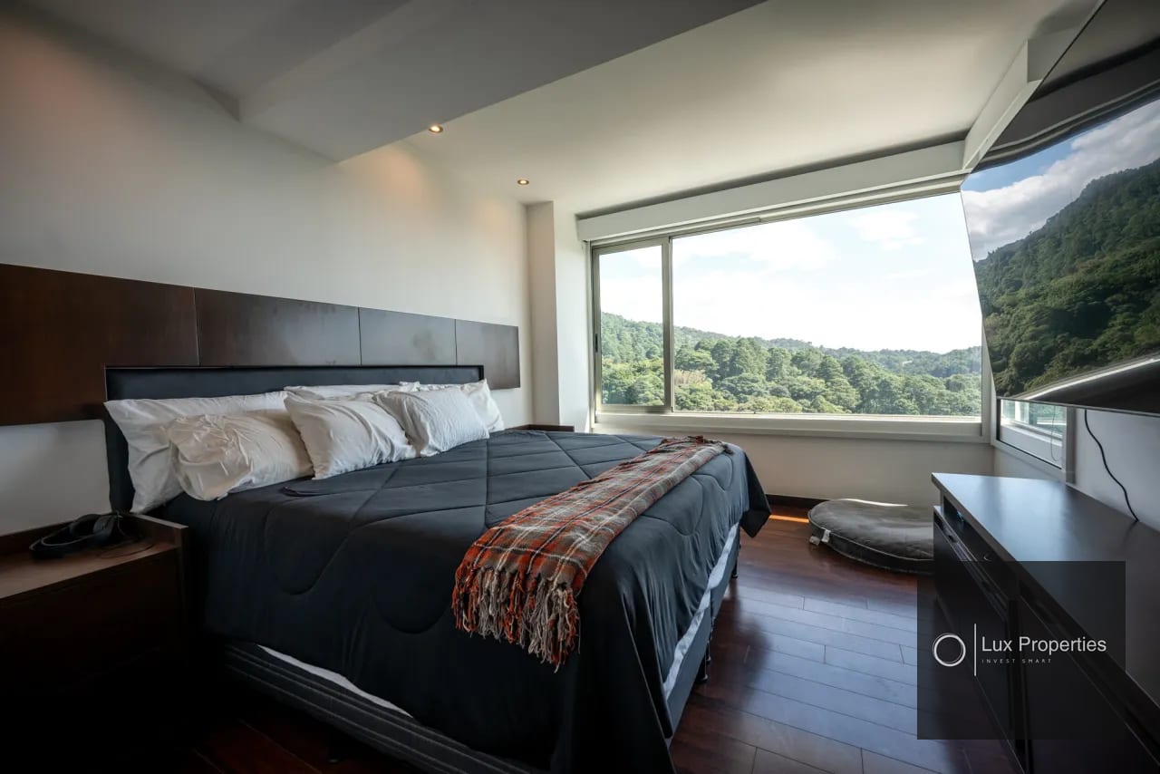 Apartamento en amueblado con increíble vista en Muxbalia - nivel alto — Apartamento en Alquiler en Muxbalia, Muxbal, Guatemala, Ciudad — foto 8 de 16