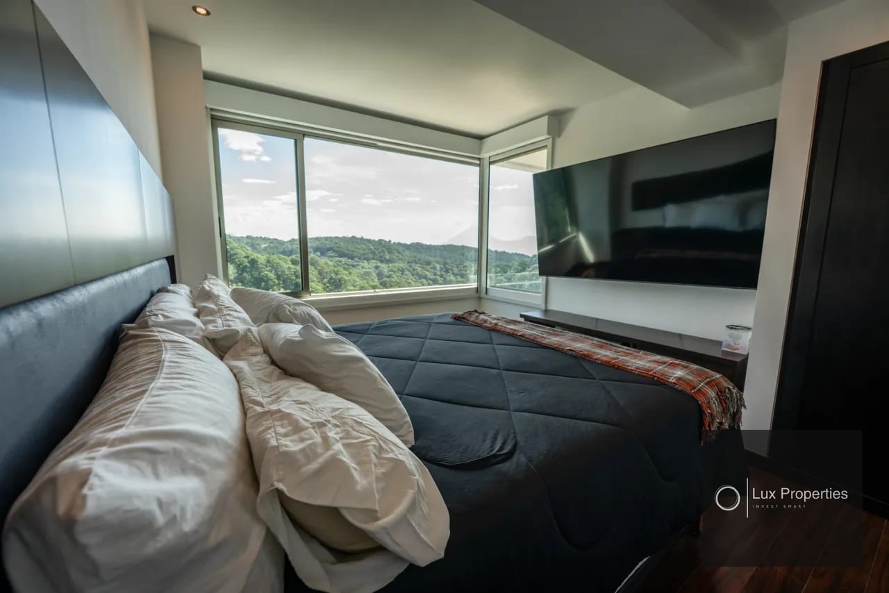 Apartamento en amueblado con increíble vista en Muxbalia - nivel alto — Apartamento en Alquiler en Muxbalia, Muxbal, Guatemala, Ciudad — foto 9 de 16