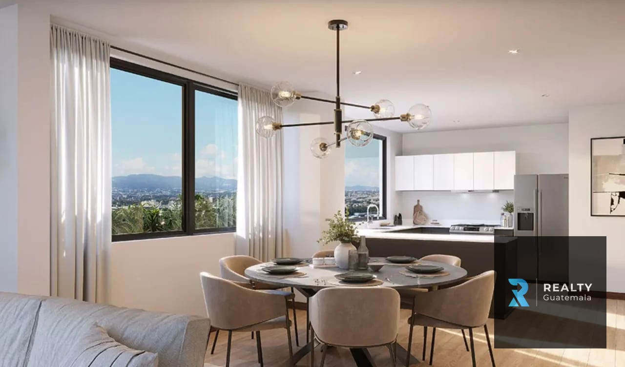 VENDO Apartamento Zona 13, Elemento Norte Diseño personalizado!!! — Apartamento en Venta en Elemento Plaza Berlín, Zona 13, Guatemala, Ciudad — foto 6 de 8