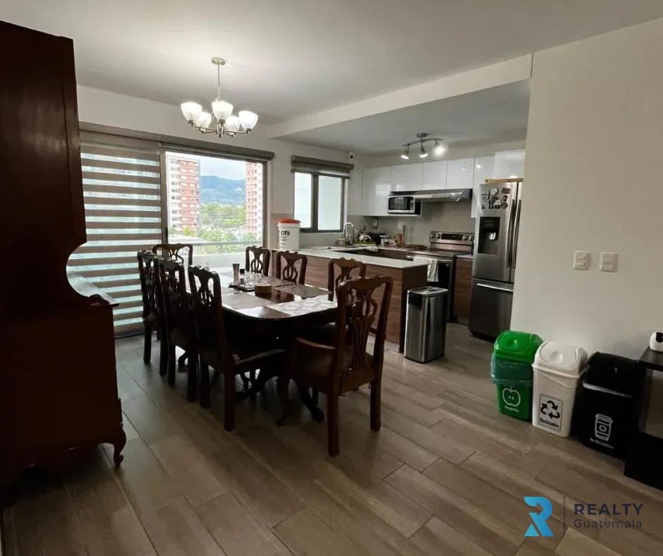 VENDO Apartamento Zona 14, Segheria — Apartamento en Venta en Segheria, Zona 14, Guatemala, Ciudad — foto 4 de 13