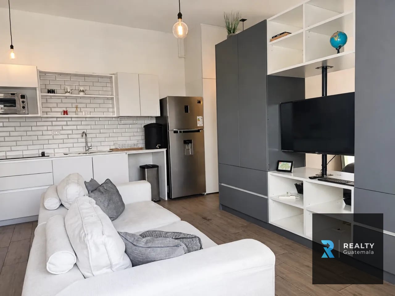 Rento/Vendo Apartamento Equipado y amueblado Casalini, zona 10 — Apartamento en Venta en Cassalini, Zona 10, Guatemala, Ciudad — foto 4 de 10