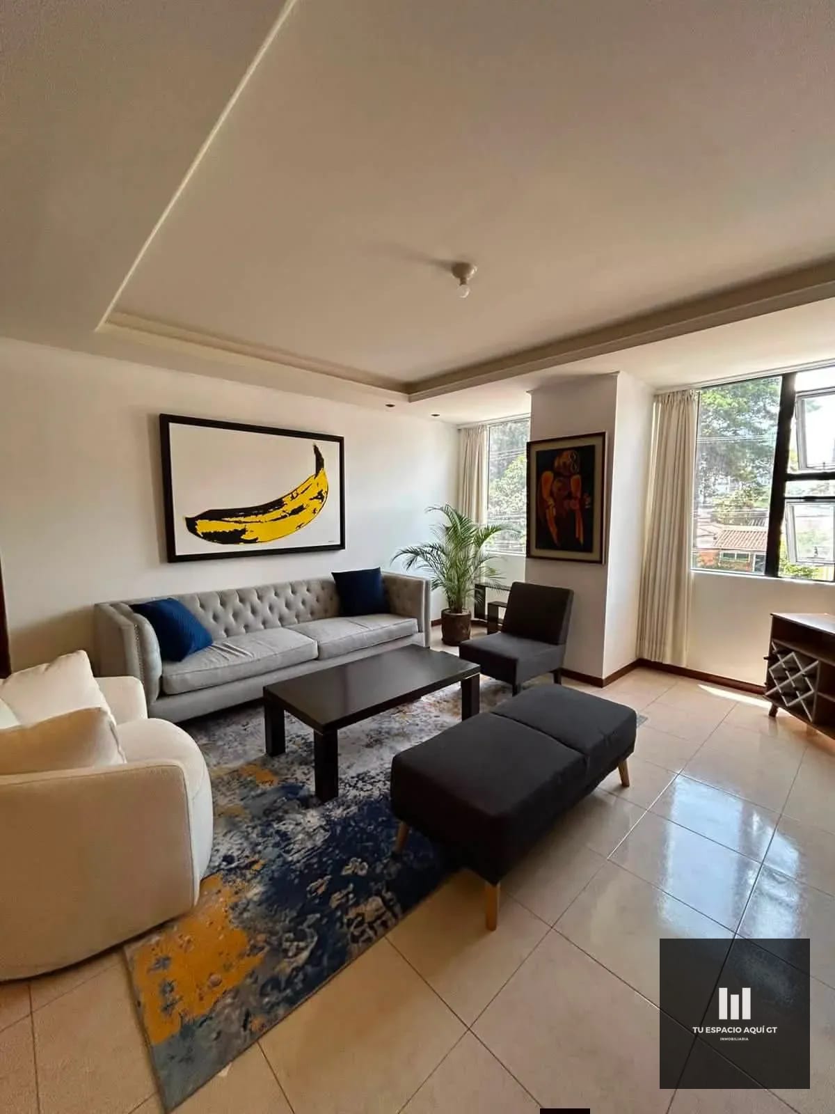 Bello apartamento En Venta En Torre Del Valle ll, Zona 10 — Apartamento en Venta en Zona 10, Guatemala, Ciudad — foto 6 de 12