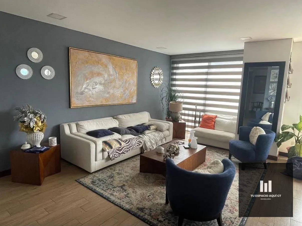 Hermoso Penthouse En Venta En Edificio Leben,Vista Hermosa I, Zona 15 — Apartamento en Venta en Vista Hermosa I, Zona 15, Guatemala, Ciudad — foto 3 de 10