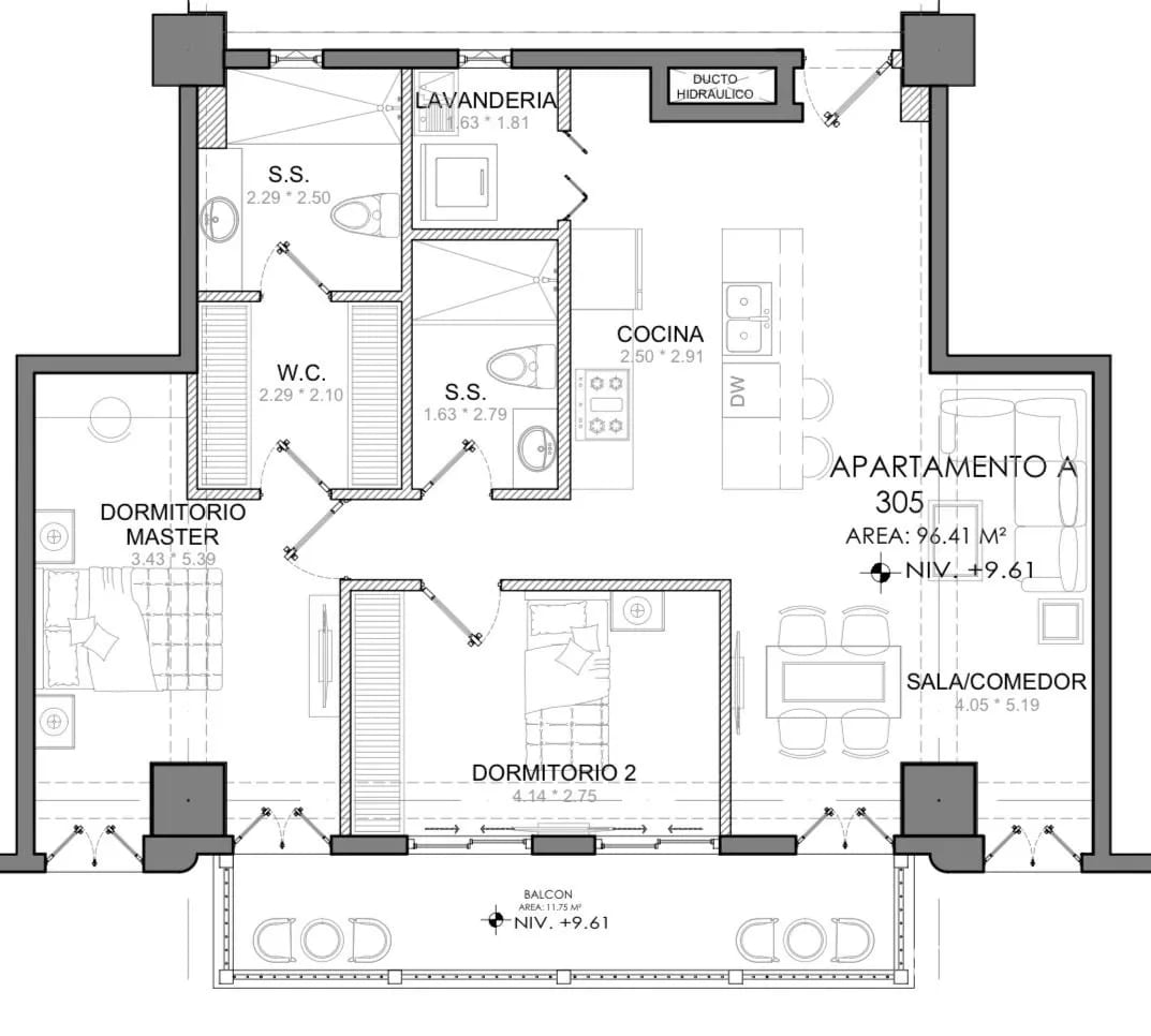 Espectacular Apartamento Lirios Cayalá Zona 16 — Apartamento en Alquiler en Lirios de Cayalá II, Zona 16, Guatemala, Ciudad — foto 9 de 9