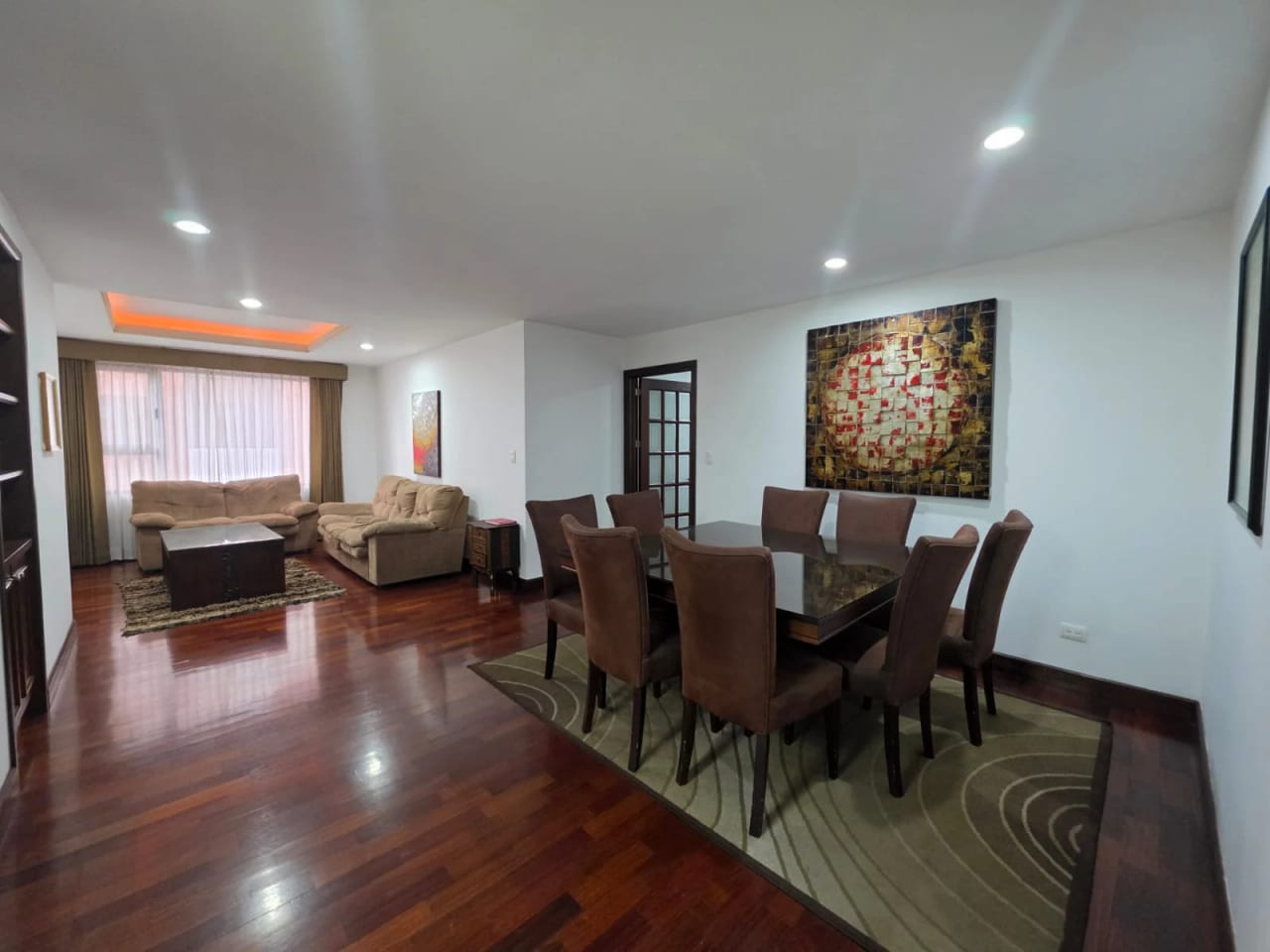 Apartamento Amueblado en Alquiler Santa Maria, Balcon (j) — Apartamento en Alquiler en Santa María, Zona 10, Guatemala, Ciudad — foto 1 de 15