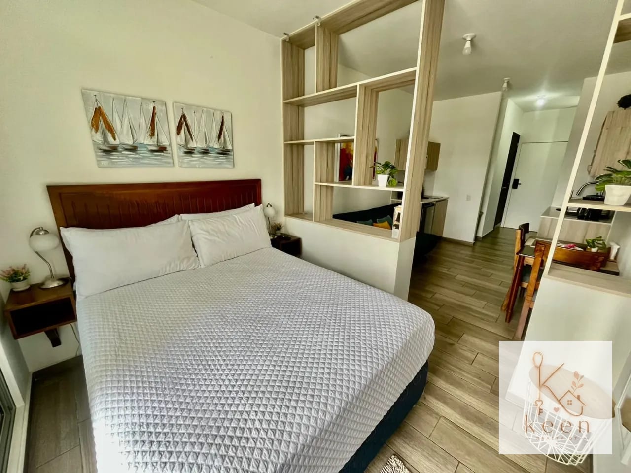 APARTAMENTO AMUEBLADO EN VENTA EDIFICIO NARAMA ZONA 13 — Apartamento en Venta en Narama, Zona 13, Guatemala, Ciudad — foto 4 de 17
