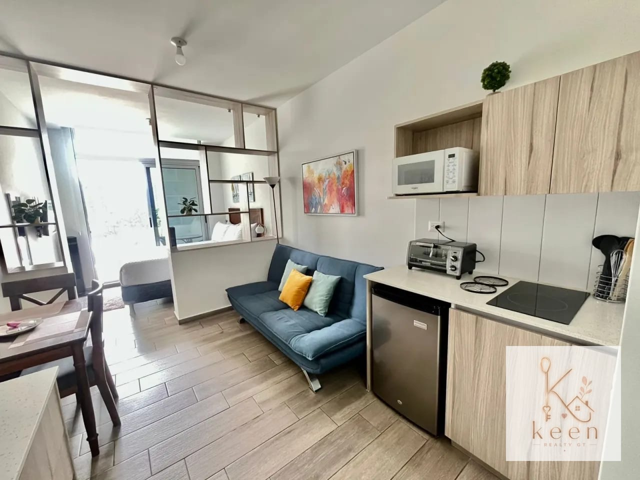 APARTAMENTO AMUEBLADO EN VENTA EDIFICIO NARAMA ZONA 13 — Apartamento en Venta en Narama, Zona 13, Guatemala, Ciudad — foto 9 de 17