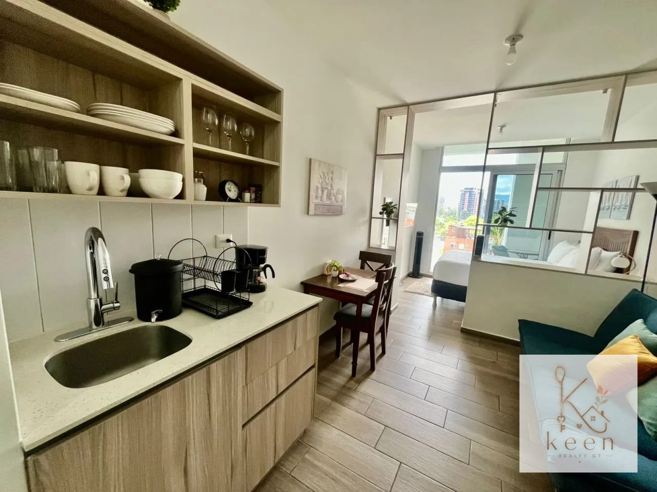 APARTAMENTO AMUEBLADO EN VENTA EDIFICIO NARAMA ZONA 13 — Apartamento en Venta en Narama, Zona 13, Guatemala, Ciudad — foto 10 de 17