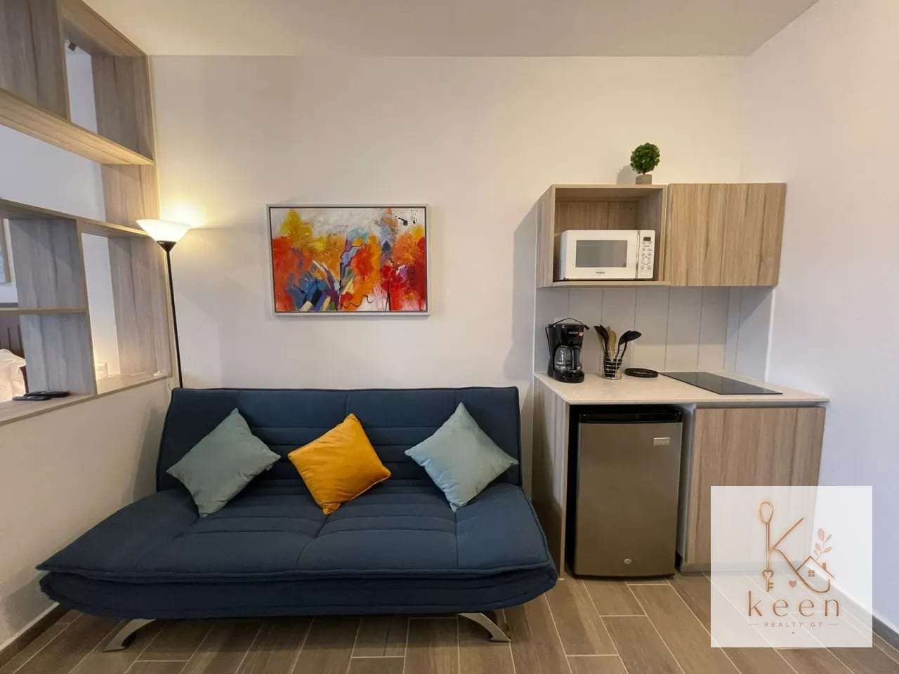 APARTAMENTO AMUEBLADO EN VENTA EDIFICIO NARAMA ZONA 13 — Apartamento en Venta en Narama, Zona 13, Guatemala, Ciudad — foto 12 de 17