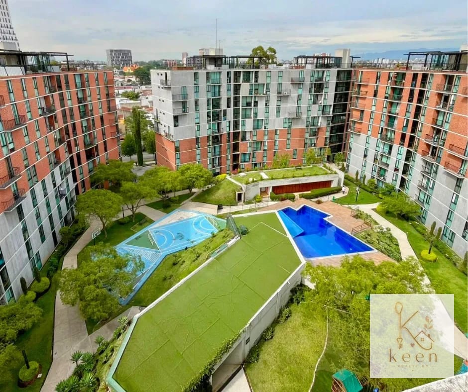 APARTAMENTO AMUEBLADO EN VENTA ZONA 11 EDIFICIO MARISCAL UNO UNO — Apartamento en Venta en Mariscal Uno Uno, Zona 11, Guatemala, Ciudad — foto 1 de 14