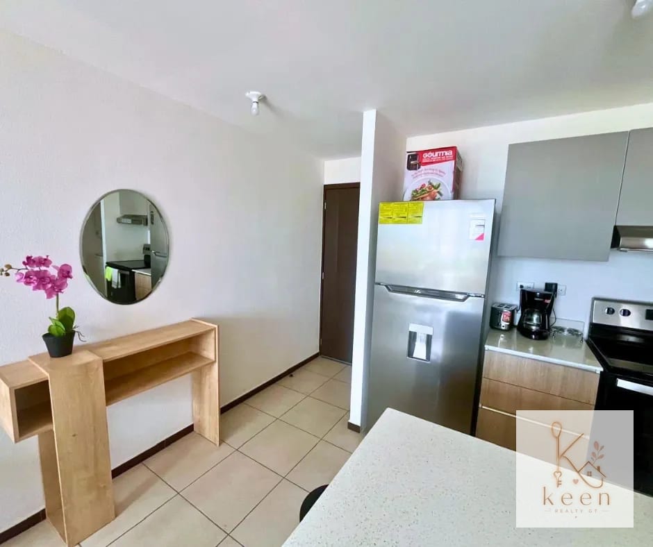 APARTAMENTO AMUEBLADO EN VENTA ZONA 11 EDIFICIO PARQUE SAN JORGE — Apartamento en Venta en Parque San Jorge, Zona 11, Guatemala, Ciudad — foto 4 de 13