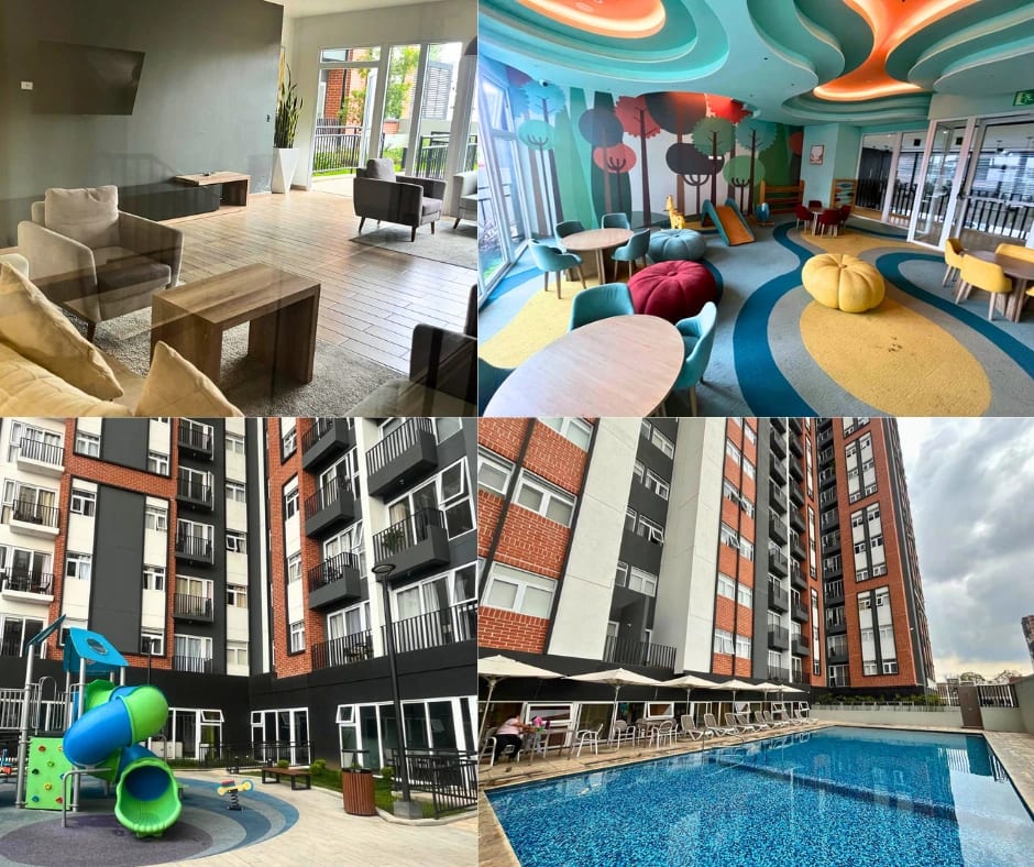 APARTAMENTO AMUEBLADO EN VENTA ZONA 11 EDIFICIO PARQUE SAN JORGE — Apartamento en Venta en Parque San Jorge, Zona 11, Guatemala, Ciudad — foto 11 de 12