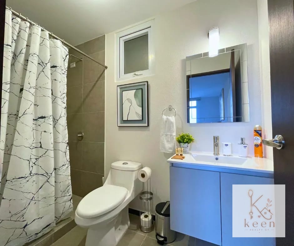 Apartamento Amueblado en Venta Zona 11 Edificio Parque San Jorge — Apartamento en Venta en Parque San Jorge, Zona 11, Guatemala, Ciudad — foto 8 de 12