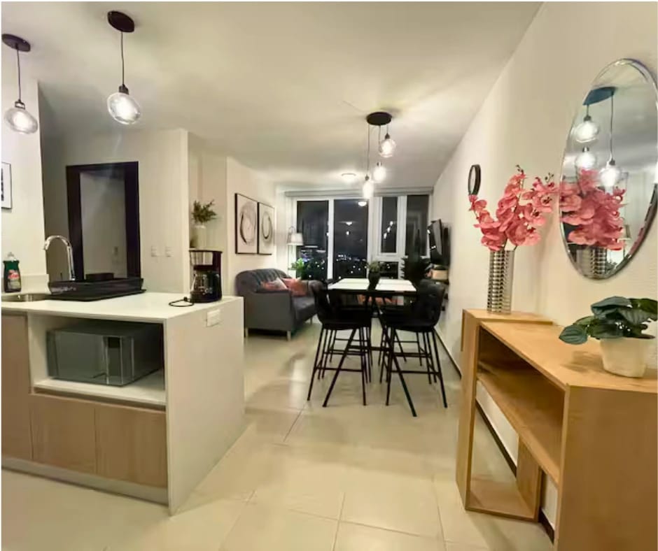 APARTAMENTO AMUEBLADO EN VENTA ZONA 11 EDIFICIO PARQUE SAN JORGE — Apartamento en Venta en Parque San Jorge, Zona 11, Guatemala, Ciudad — foto 4 de 12