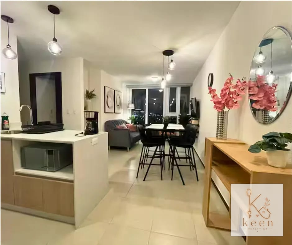 Apartamento Amueblado en Venta Zona 11 Edificio Parque San Jorge — Apartamento en Venta en Parque San Jorge, Zona 11, Guatemala, Ciudad — foto 4 de 12