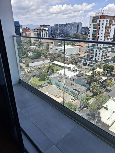 Alquiler de Apartamento en Zona 10 Vasanta 1 dormitorio amueblado. — Apartamento en Alquiler en Vasanta, Zona 10, Guatemala, Ciudad — foto 2 de 14