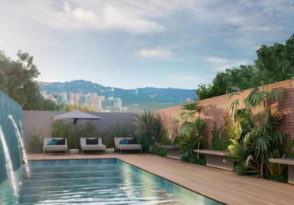 Alquiler de apartamento en Zona 15 VH2 Kiintea tipo loft de 1 domitorio para estrenar. — Apartamento en Alquiler en Kiintea, Zona 15, Guatemala, Ciudad — foto 10 de 11