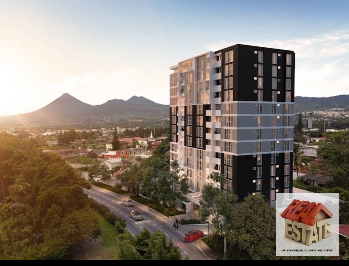 Monte María 1 Edificio INITI con/sin muebles — Apartamento en Alquiler en Prados de Monte María, Zona 12, Guatemala, Ciudad — foto 1 de 12