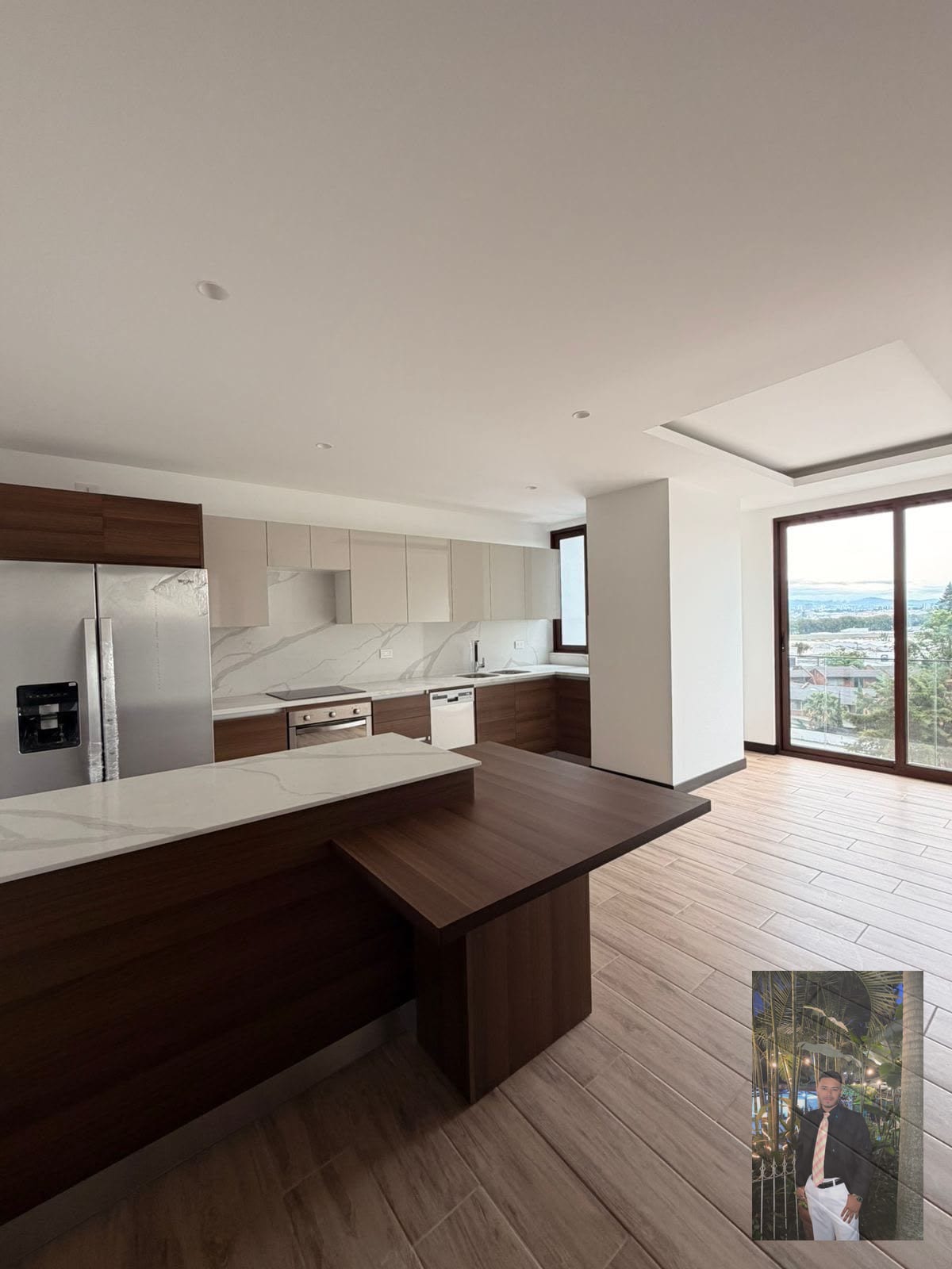 Hermoso apartamento en zona 13, edificio abitare americas — Apartamento en Venta en Zona 13, Guatemala, Ciudad — foto 6 de 9